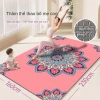 Thảm Yoga 160x200cm 5mm Siêu Mỏng Chống Trượt Kích Thước Lớn, Giá Ưu Đãi 868.824 VND