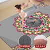 Thảm Yoga 160x200cm 5mm Siêu Mỏng Chống Trượt Kích Thước Lớn, Giá Ưu Đãi 868.824 VND 2