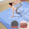Thảm Yoga 160x200cm 5mm Siêu Mỏng Chống Trượt Kích Thước Lớn, Giá Ưu Đãi 868.824 VND 4