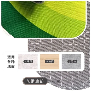 Thảm Yoga 160x200cm 5mm Siêu Mỏng Chống Trượt Kích Thước Lớn, Giá Ưu Đãi 868.824 VND 5