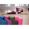 Thảm Yoga 2 Lớp 6mm Chống Trượt TPE - Thảm Gym Đa Năng kèm Túi, Giá 33.000 VND 3