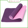 Thảm Yoga 2 Lớp Cao Cấp Bám Nền Vững, Thấm Mồ Hôi - Giá Ưu Đãi 76.000₫ 2