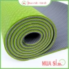 Thảm Yoga 2 Lớp Cao Cấp Bám Nền Vững, Thấm Mồ Hôi - Giá Ưu Đãi 76.000₫ 5
