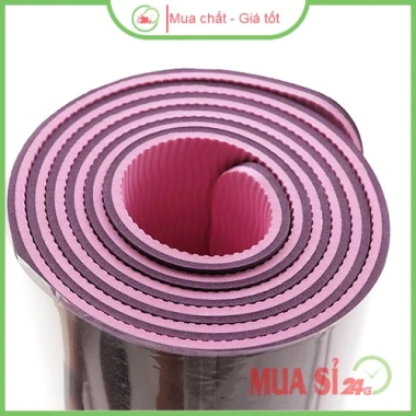 Thảm Yoga 2 Lớp Cao Cấp Bám Nền Vững, Thấm Mồ Hôi - Giá Ưu Đãi 76.000₫