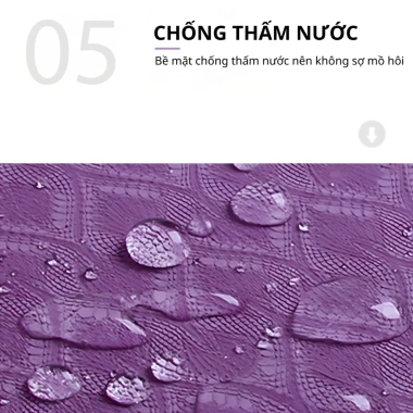 Thảm Yoga 2 lớp chống trượt bền, đệm xốp giảm va đập TOPBODY EFFORT 91.000₫ 6 Thảm Yoga 2 lớp chống trượt bền, đệm xốp giảm va đập TOPBODY EFFORT 91.000₫ 6
