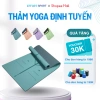 Thảm Yoga 2 lớp siêu dày TOPBODY EFFORT TPE chống trượt, thấm nước Giá 91.000₫