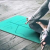 Thảm Yoga 2 Lớp TPE 6mm-8mm Chống Trượt, Định Tuyến, Tặng Túi và Dây Amalife 51k 9