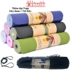 Thảm Yoga 2 Lớp TPE 6mm Cao Cấp Chống Trượt - Chọn Màu, Tặng Túi Đựng & Dây Buộc - Amalife 32.000đ