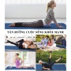 Thảm Yoga 2 Lớp TPE 6mm Cao Cấp Chống Trượt - Chọn Màu, Tặng Túi Đựng & Dây Buộc - Amalife 32.000đ 5