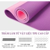 Thảm Yoga 2 Lớp TPE 6mm Cao Cấp Chống Trượt - Chọn Màu, Tặng Túi Đựng & Dây Buộc - Amalife 32.000đ 9