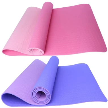 Thảm Yoga 2 Lớp TPE 6mm Cao Cấp Chống Trượt - Chọn Màu, Tặng Túi Đựng & Dây Buộc - Amalife 32.000đ