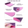 Thảm Yoga 2 mặt chống trượt TPE siêu bền - Giá ưu đãi 79.000₫ 4