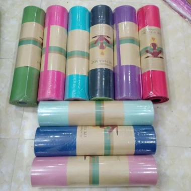 Thảm Yoga 2 mặt chống trượt TPE siêu bền - Giá ưu đãi 79.000₫ 9