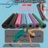 Thảm Yoga 5mm PU Cao Su Chống Trượt, Bám Vững, Hỗ Trợ Tư Thế Trường Giang