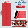 Thảm Yoga 5mm PU Cao Su Chống Trượt, Bám Vững, Hỗ Trợ Tư Thế Trường Giang 6