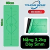 Thảm Yoga 5mm PU Cao Su Chống Trượt, Bám Vững, Hỗ Trợ Tư Thế Trường Giang 7