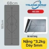 Thảm Yoga 5mm PU Cao Su Chống Trượt, Bám Vững, Hỗ Trợ Tư Thế Trường Giang 8
