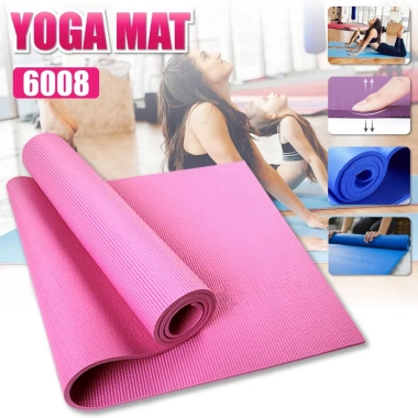 Thảm Yoga 6mm 2 Lớp Chống Trượt Cao Su Non TPE Cao Cấp - Giá Ưu Đãi 129k 6