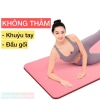 Thảm Yoga 8mm Cao Su Non TPE Cao Cấp - Rộng 61x183cm, Giá 75.000đ Giảm 20%