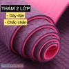 Thảm Yoga 8mm Cao Su Non TPE Cao Cấp - Rộng 61x183cm, Giá 75.000đ Giảm 20% 3