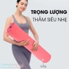 Thảm Yoga 8mm Cao Su Non TPE Cao Cấp - Rộng 61x183cm, Giá 75.000đ Giảm 20% 4
