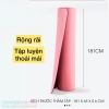 Thảm Yoga 8mm Cao Su Non TPE Cao Cấp - Rộng 61x183cm, Giá 75.000đ Giảm 20% 5