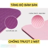 Thảm Yoga 8mm Cao Su Non TPE Cao Cấp - Rộng 61x183cm, Giá 75.000đ Giảm 20% 6