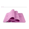 Thảm Yoga 8mm TPE 2 lớp Cao Cấp Gubix - Chống trượt, Định Tuyến, Kèm Túi Đựng 4