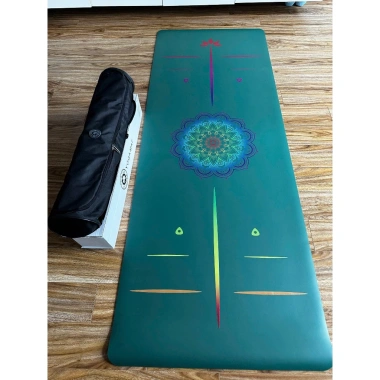 Thảm Yoga Cao Cấp CLOVER YOGA Cao Su Non PU Chống Trơn Trượt - Tặng Túi - Giá 710.000đ