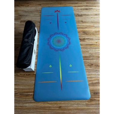 Thảm Yoga Cao Cấp CLOVER YOGA Cao Su Non PU Chống Trơn Trượt - Tặng Túi - Giá 710.000đ