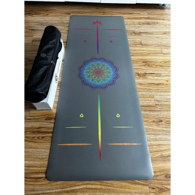 Thảm Yoga Cao Cấp CLOVER YOGA Cao Su Non PU Chống Trơn Trượt - Tặng Túi - Giá 710.000đ