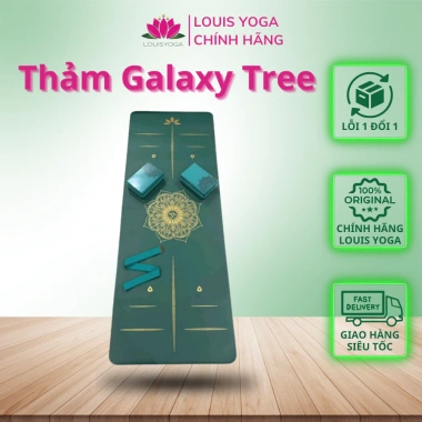 Thảm Yoga Cao Cấp CLOVER YOGA Cao Su Non PU Chống Trơn Trượt - Tặng Túi - Giá 710.000đ