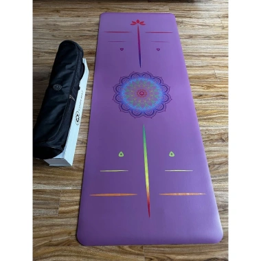 Thảm Yoga Cao Cấp CLOVER YOGA Cao Su Non PU Chống Trơn Trượt - Tặng Túi - Giá 710.000đ