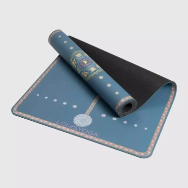 Thảm Yoga cao su cao cấp Louis Yoga Nature - Định tuyến, chống trơn, thấm mồ hôi, bám tốt, giá chỉ 1.990.000