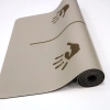 Thảm Yoga cao su chống trượt Sẵn tím - Hoạ tiết mặt trăng, thấm hút tốt, chỉ 600.000₫ 3
