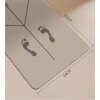 Thảm Yoga cao su chống trượt Sẵn tím - Hoạ tiết mặt trăng, thấm hút tốt, chỉ 600.000₫ 7