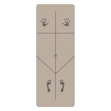Thảm Yoga cao su chống trượt Sẵn tím - Hoạ tiết mặt trăng, thấm hút tốt, chỉ 600.000₫