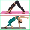 Thảm Yoga Cao Su Định Tuyến 5mm Cao Cấp + Túi Đựng - Thanh Lý 359.000, Hàng Lỗi Xước 2