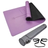 Thảm Yoga Cao Su Định Tuyến 5mm Cao Cấp + Túi Đựng - Thanh Lý 359.000, Hàng Lỗi Xước 3
