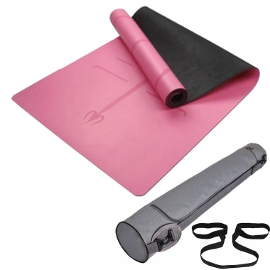 Thảm Yoga Cao Su Định Tuyến 5mm Cao Cấp + Túi Đựng - Thanh Lý 359.000, Hàng Lỗi Xước 4 Thảm Yoga Cao Su Định Tuyến 5mm Cao Cấp + Túi Đựng - Thanh Lý 359.000, Hàng Lỗi Xước 4
