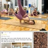Thảm yoga cao su gỗ bần Huy Bạt - Chống trượt, cao cấp, giảm còn 830.000 5