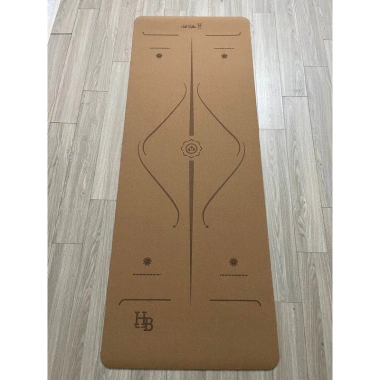 Thảm yoga cao su gỗ bần Huy Bạt - Chống trượt, cao cấp, giảm còn 830.000