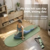 Thảm Yoga Cao Su Màu Đồng Nhất – Dùng Tại Nhà, Phù Hợp Phụ Nữ, Giảm Giá 310k