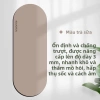 Thảm Yoga Cao Su Màu Đồng Nhất – Dùng Tại Nhà, Phù Hợp Phụ Nữ, Giảm Giá 310k 7