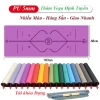 Thảm Yoga Cao Su PU 5mm Dày Không Logo Tặng Túi Đựng Dây Buộc 279.000 2