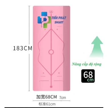 Thảm Yoga Cao Su PU 5mm Dày Không Logo Tặng Túi Đựng Dây Buộc 279.000 4 Thảm Yoga Cao Su PU 5mm Dày Không Logo Tặng Túi Đựng Dây Buộc 279.000 4