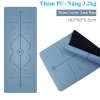 Thảm Yoga Cao Su PU 5mm Dày Không Logo Tặng Túi Đựng Dây Buộc 279.000 8