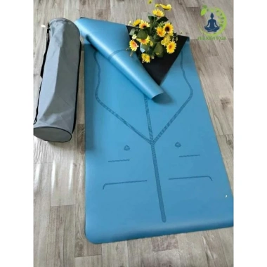 Thảm Yoga Cao Su PU Cao Cấp Chống Trơn - Giá Ưu Đãi 389.999 VNĐ, Độ Bền Vượt Trội 4 Thảm Yoga Cao Su PU Cao Cấp Chống Trơn - Giá Ưu Đãi 389.999 VNĐ, Độ Bền Vượt Trội 4