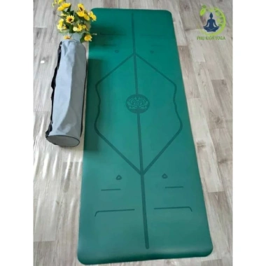 Thảm Yoga Cao Su PU Cao Cấp Chống Trơn - Giá Ưu Đãi 389.999 VNĐ, Độ Bền Vượt Trội