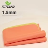 Thảm Yoga Cao Su Pu Xơ Dừa Siêu Mỏng 1.5mm In Định Tuyến Chống Trơn Trượt - Du Lịch Mã X 3
